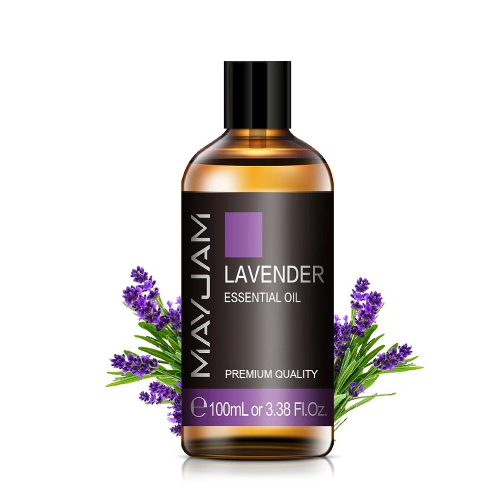 100ml น้ํามันหอมระเหยสําหรับ Humidifier Aromatic Diffuser Lavender Eucalyptus Rose ขิงตะไคร้กลิ่นหอมน้ํามันทําเทียน