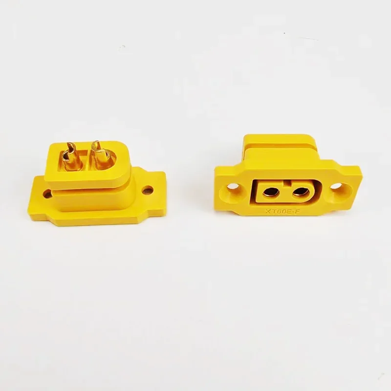 5 pcs/10 pcs XT60E-F หญิงขนาดใหญ่ทอง/ทองเหลือง Ni Plated Connector แบตเตอรี่เชื่อมต่ออะแดปเตอร์สําหรับรุ่น RC