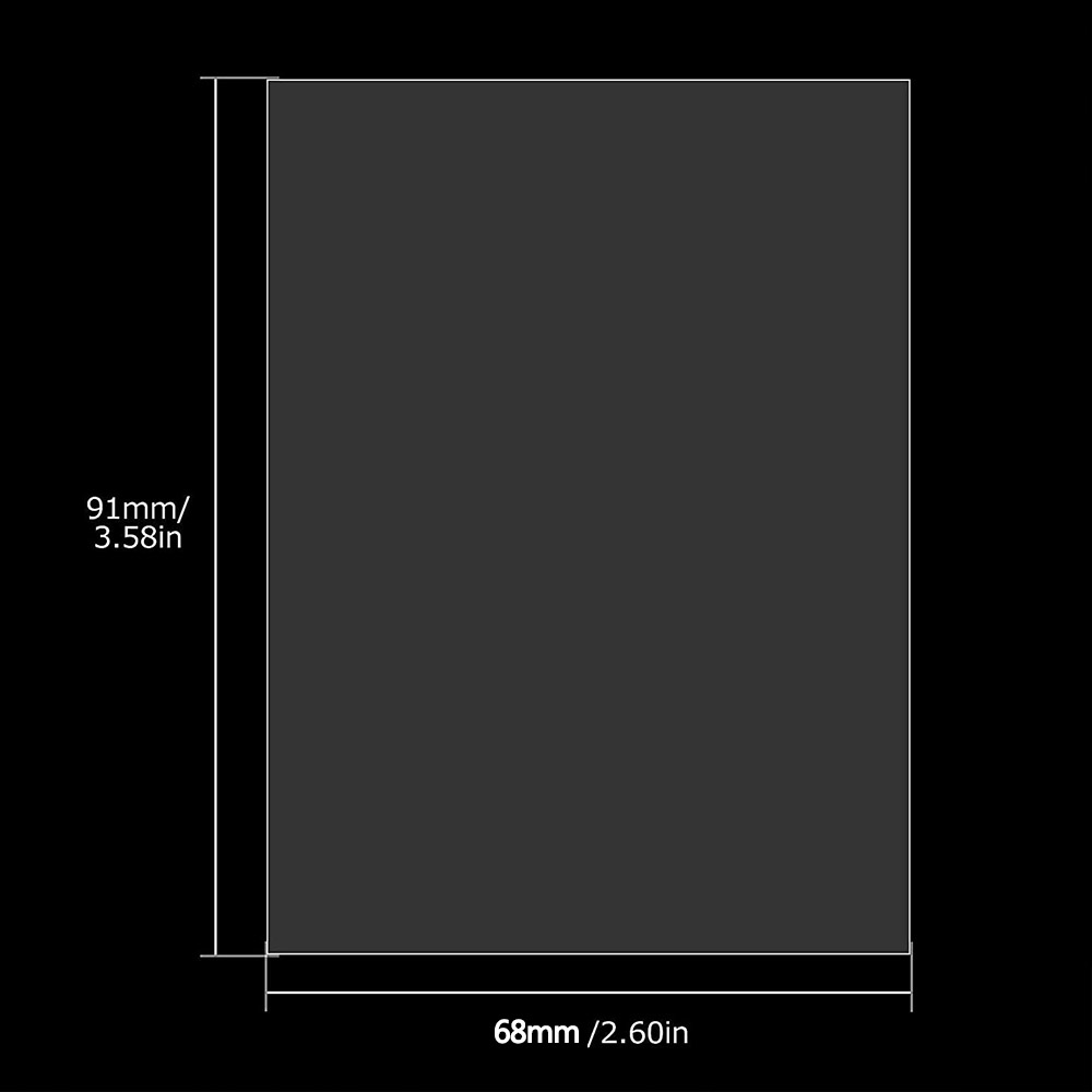 100 Stuks Kaart Mouwen Protector Kaarten Speelgoed Transparant Speelspel VMAX Case Houder Trading Map Kid Gift 2.6*3.58 inch