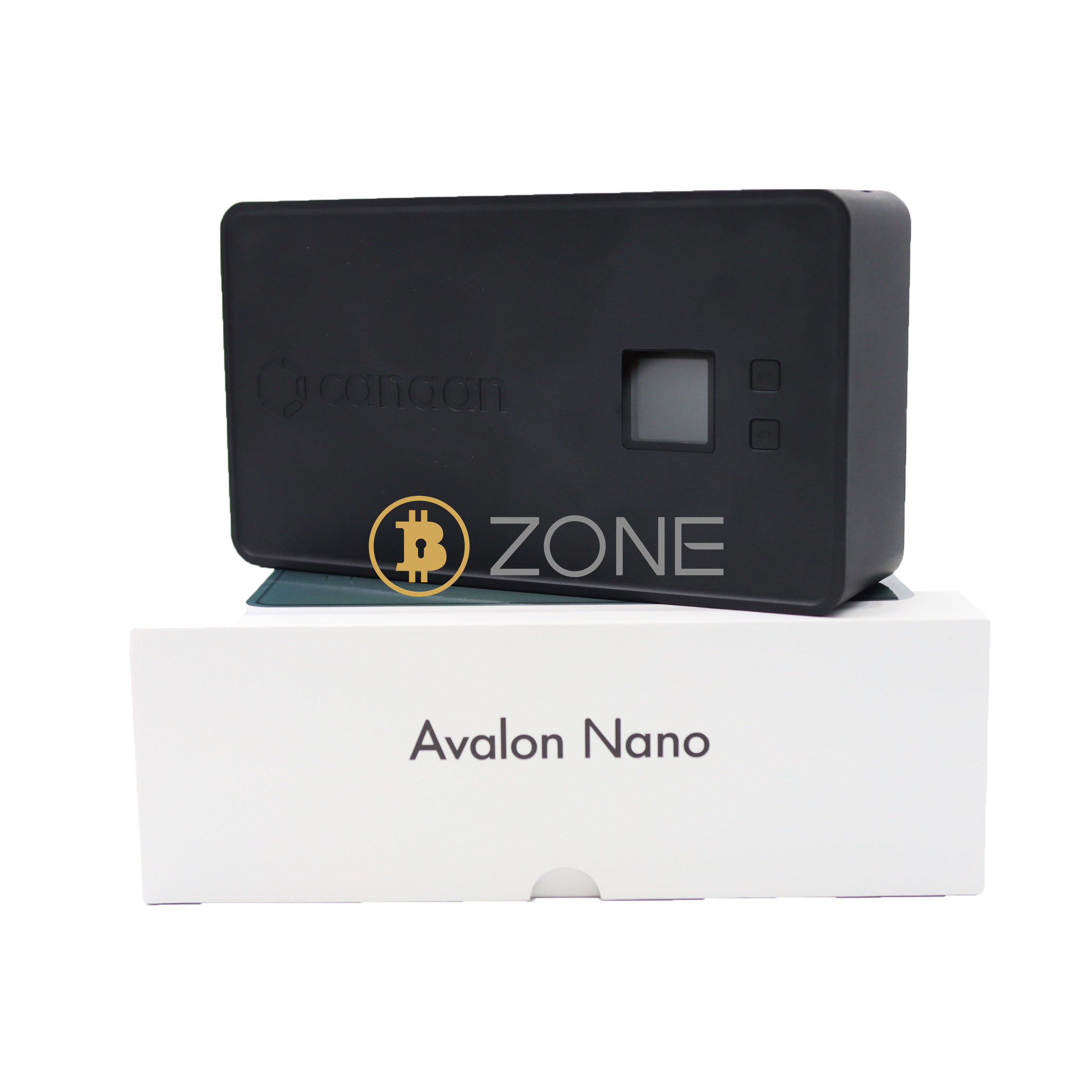 Mais novo dispositivo de mineração Btc Avalon Nano 3 4th/s Hashrate com fonte de alimentação Bitcoin Mineração Cryptocurrencies Crypto Miner