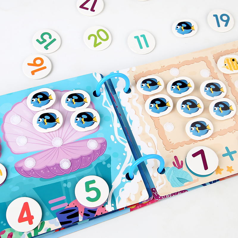Montessori bebê ocupado livro meu primeiro livro silencioso colar aprendizagem precoce educação brinquedo crianças jogo de correspondência para bebês 2 3 anos