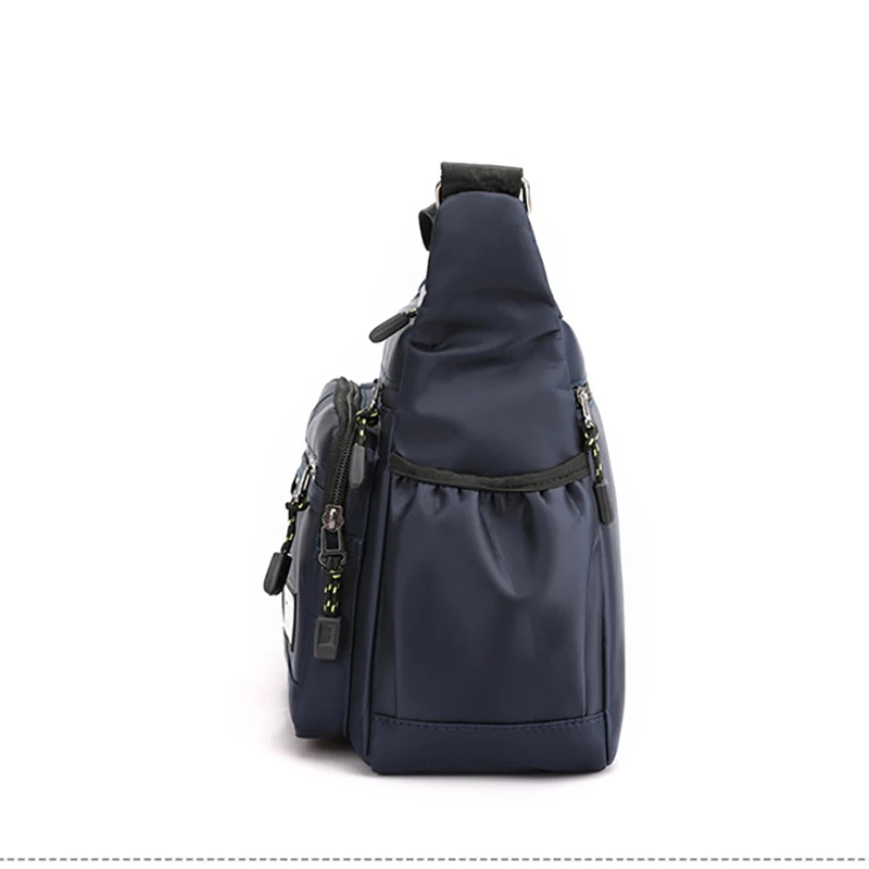 Borsa a tracolla Oxford di design Borsa a tracolla di lusso a tracolla singola con tasca multistrato casual da uomo di grande capacità