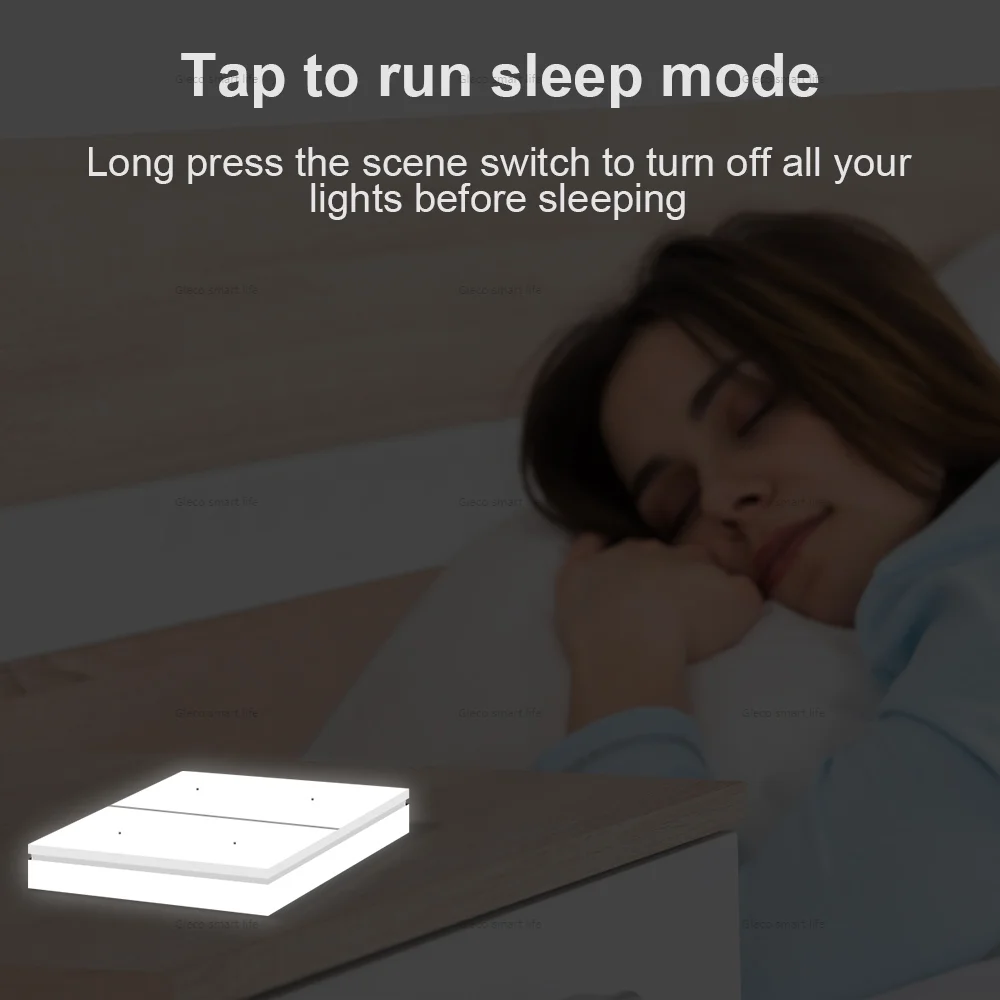 สมาร์ท ZigBee ฉากสวิทช์ไร้สาย 12 สถานการณ์สวิทช์ปุ่ม Controller Home Automation Switches สําหรับ 2MQTT Home Assistant