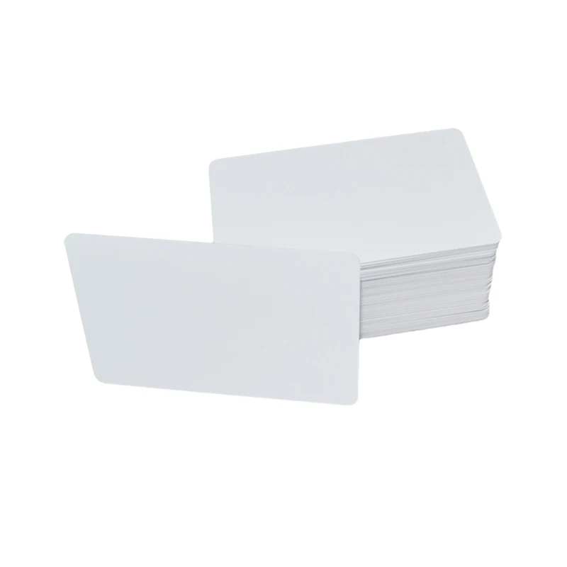 10/50pcs NFC Cards NT/AG 215 Blank Card Tagmo Programmable 13.56MHz Waterproof RFID 215 504Bytes NFC Business Card  ﻿