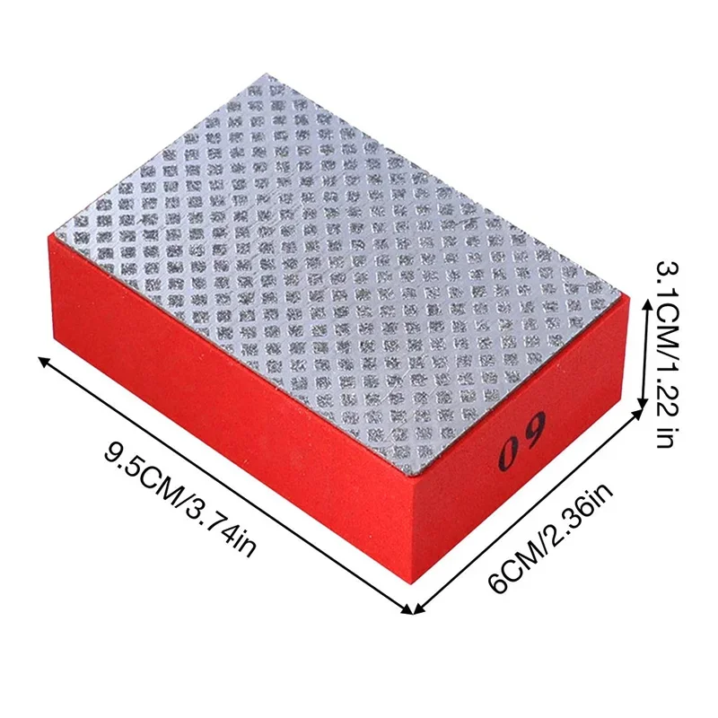 Cutting Collapse Glass Tile Stone  Porcelain Trimming Tool Deburring Polishing  Wipe Board Diamond Diamond Hand Wipe Manual Tool