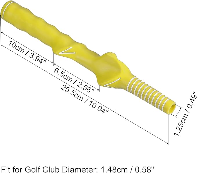 Golf Hand Position Grip Trainer - Right-Handed, Hand Position Training Aid, Golf Training Aid, Golf Practice and Grip Mastery -