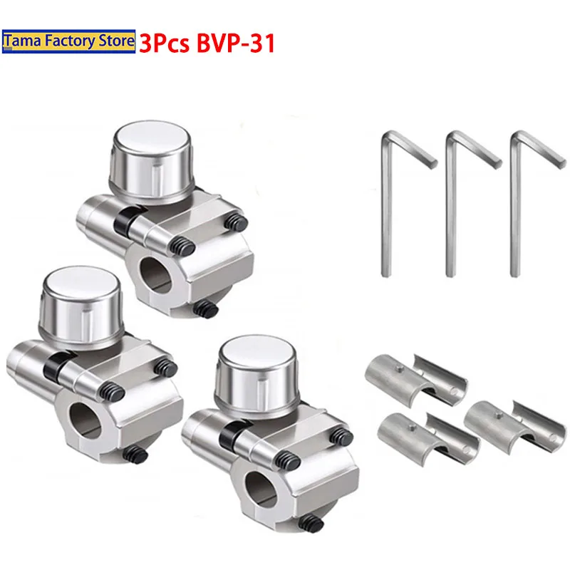 3 conjuntos BPV-31 bala piercing válvula linha torneira kit 1.5 "x 2.5" x 3.5 "para hvac ap 4502525   BPV31D GPV14 GPV31