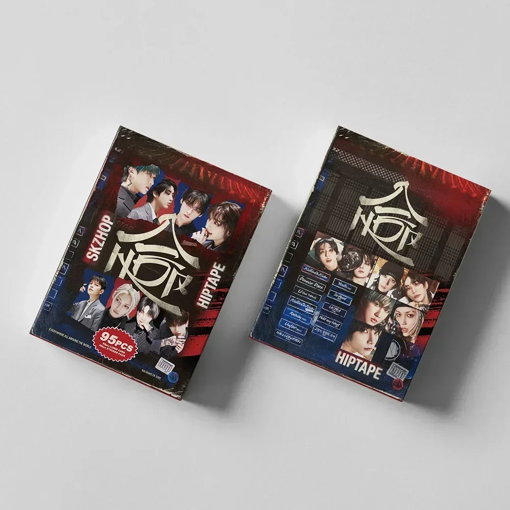 New 95pcs/Set KPOP Stray Album Photocards Collection Lomo Cards High Quality Print Photo Cards Fan Gift