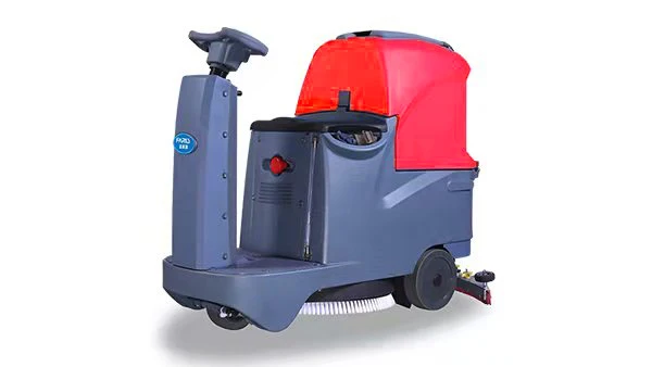Automatic floor scrubber,floor cleaning machine for gym