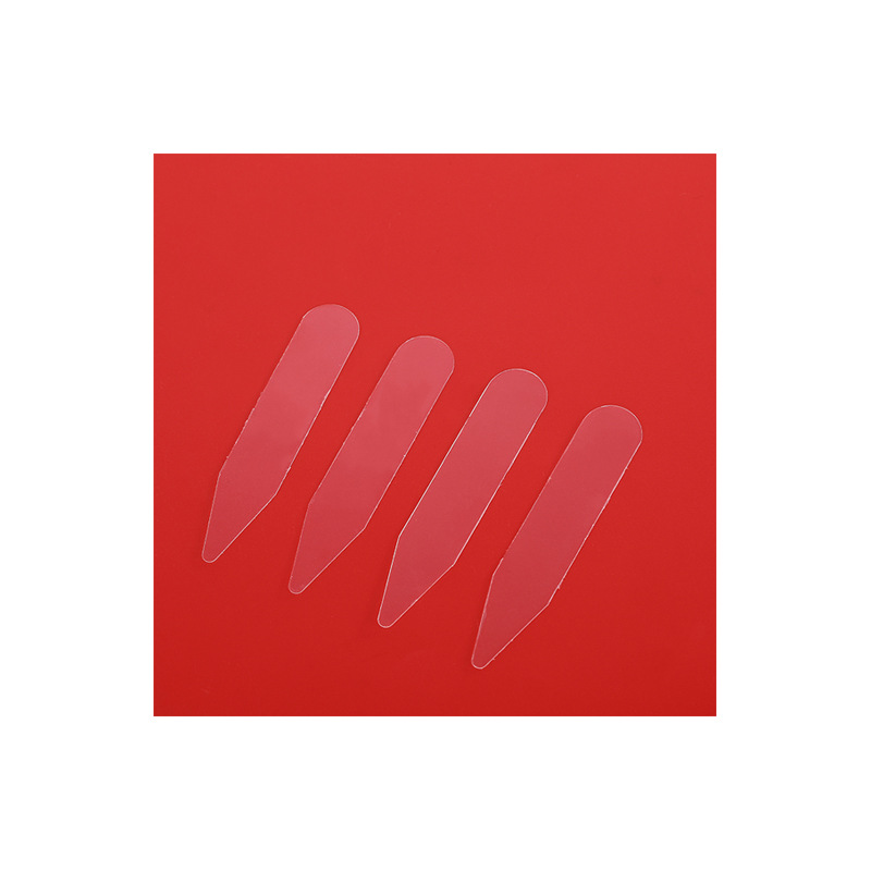 200PCS PVC COLLAR Gusset เสื้อ Shaping Anti-Wrinkle COLLAR สนับสนุน