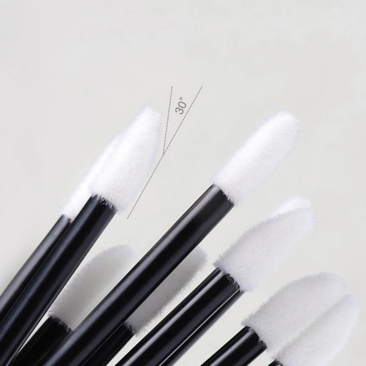 50/100 Sposable Lip Brush Eyelash Makeups Microbrush Lash Extension Mascara Applicator Lipstick Wands Set Cosmetic Makeup Tool