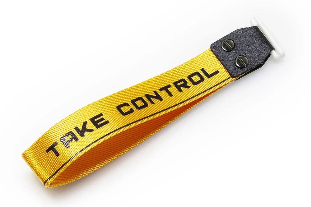 Latenpow Take Control สายรัดไนลอนสําหรับคีย์บอร์ดเชิงกลสําหรับเล่นเกมสีดําหรือสีขาว pastable สายรัดตกแต่งสกรู PU เทป 3M
