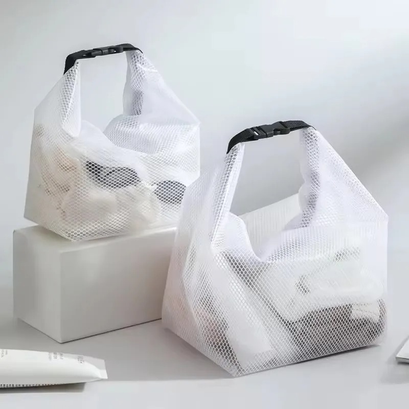 Borsa portaoggetti portatile per cosmetici impermeabile di grande capacità Borsa portaoggetti per nuoto Borsa da viaggio per fitness Organizzatore da bagno Uso nel bagno