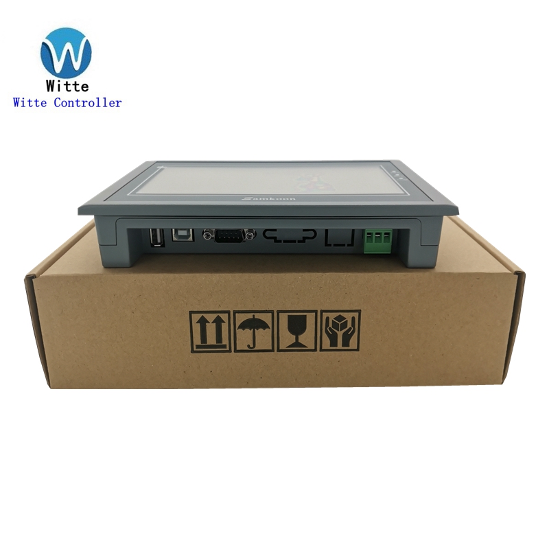 7-дюймовый Samkoon EA-070B DC24V сенсорный экран HMI COM:RS232 422 485