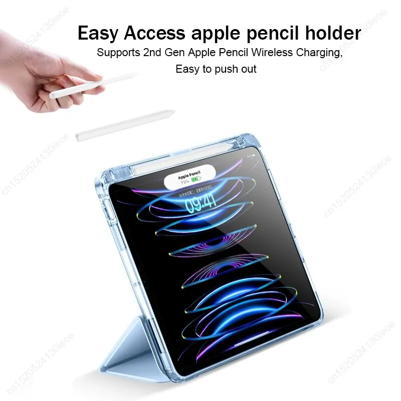 Funda para iPad de 10. ª generación, 2022, 10,2, 9. ª y 7. ª generación, Air 5, Air 4, 10,9 Pro, 12,9, 6. ª y 5. ª Pro, 11, 4. ª y 3. ª generación