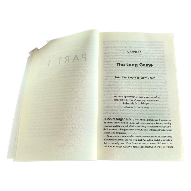 Outlive Par Peter Attia De wetenschap en kunst van een lange levensduur Livre De Poche En Engelse