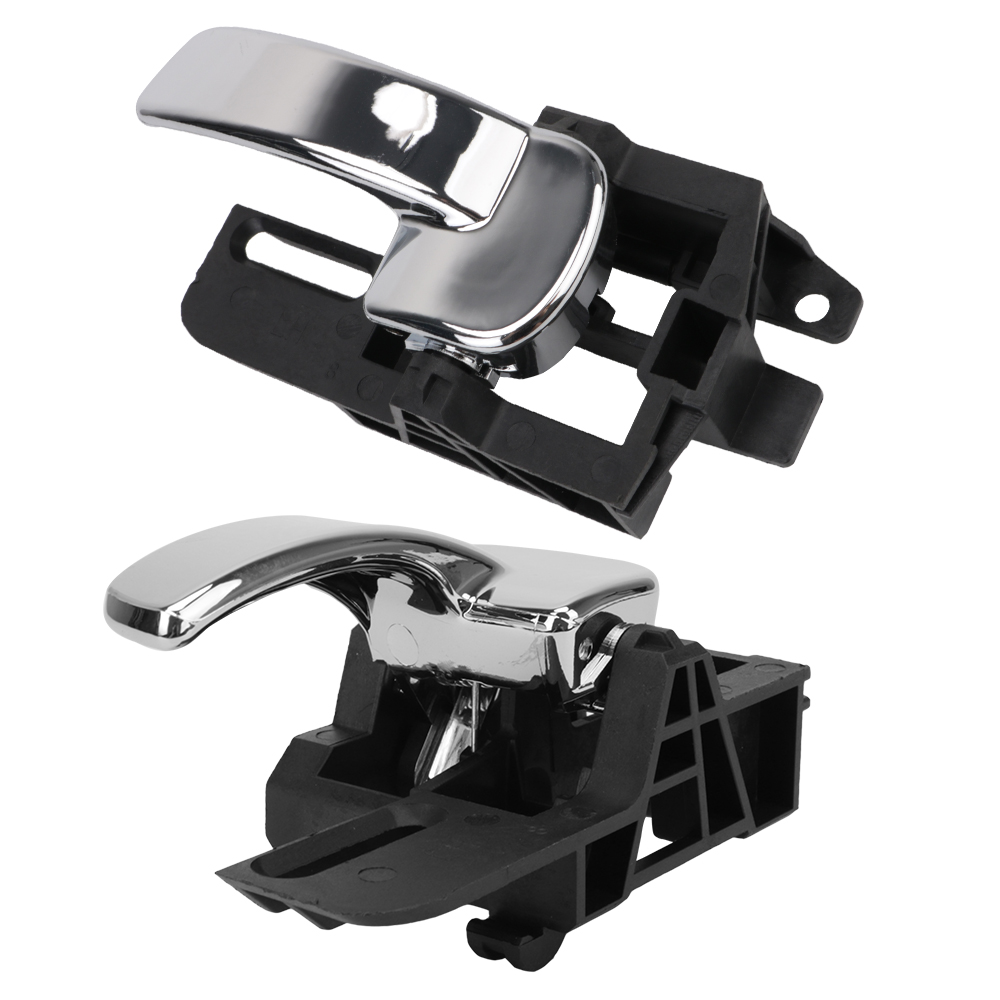 車インナーハンドルインテリアドアハンドル日産キャシュカイ J10 2007-2013 80670JD00E 80671JD00E 2 個