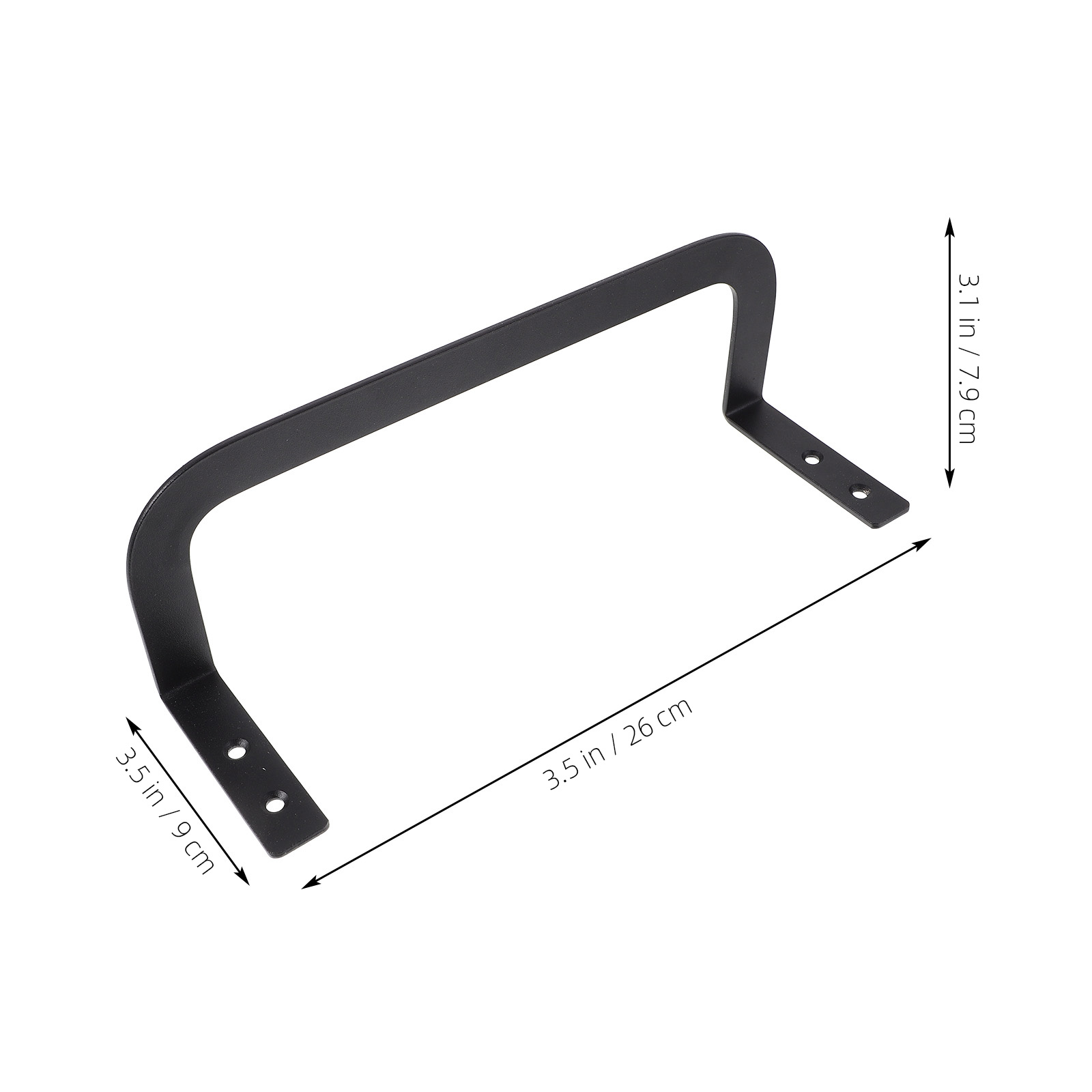 1PC Black Metal Mattress Slide Stopper Anti Slip Fixing Clamp Bed Stabilizer Support Holder In Place Adjustable Bed Base Frame