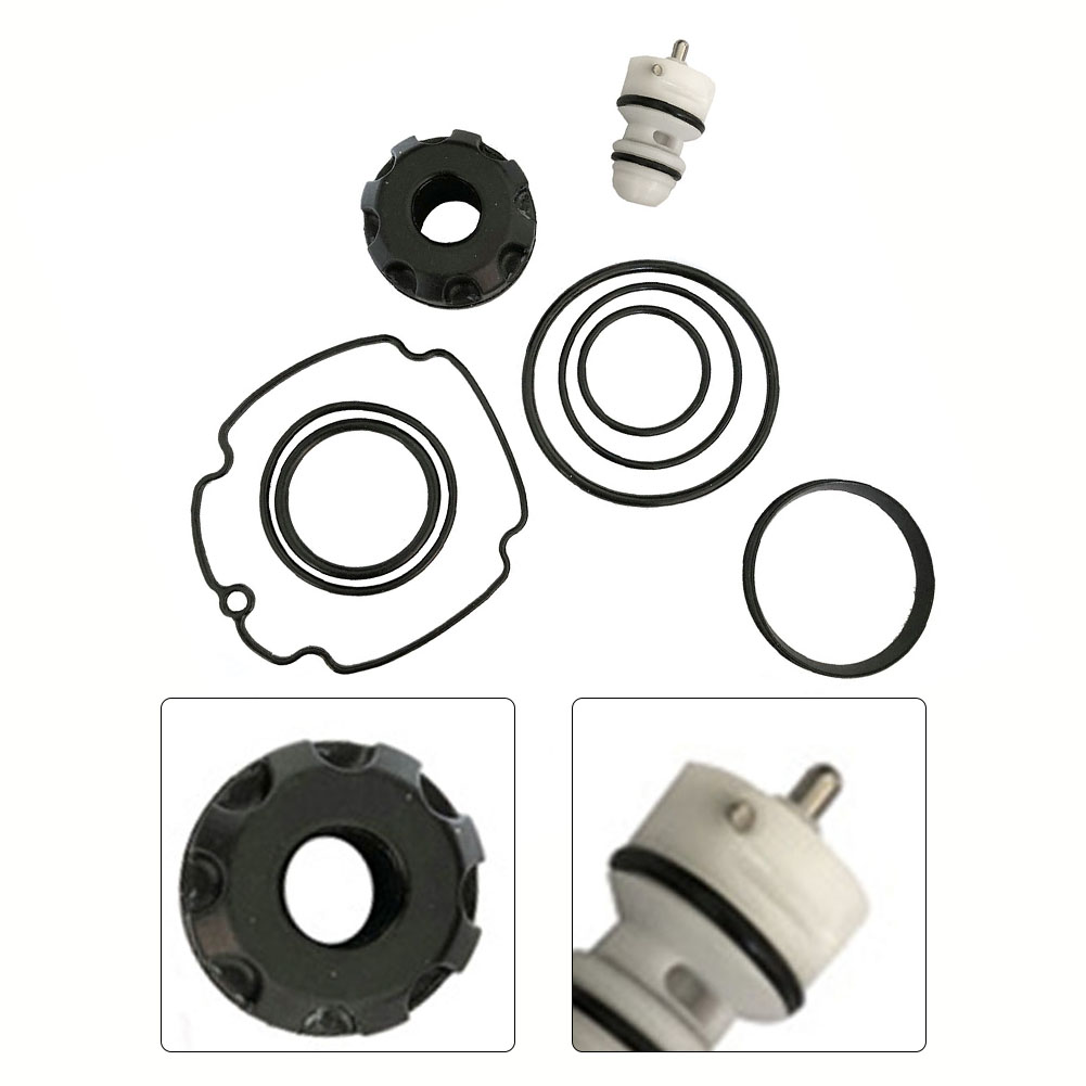 For RN46For RN46RK Rebuild Kit ORing Kit Compatible with Roofing Nailer Rubber Material AS Shown Color 1 Set Quantity