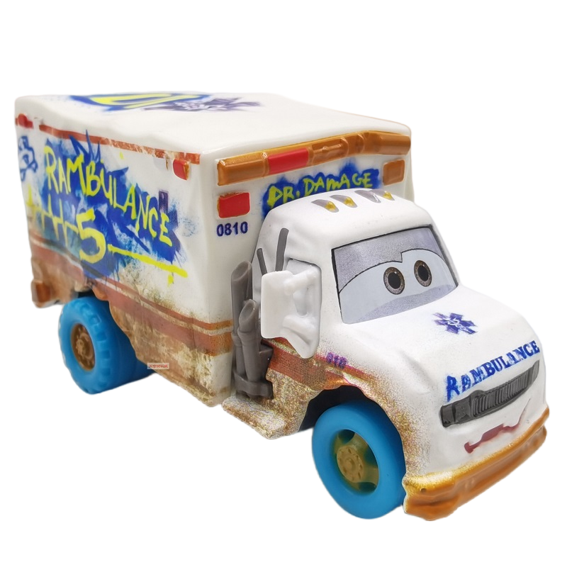 Disney Pixar Cars 3 Dr. Damage Rambulance Racing Mr. Arvy Auto Kinderspeelgoed Legering Speelgoedmodel Kindercadeau