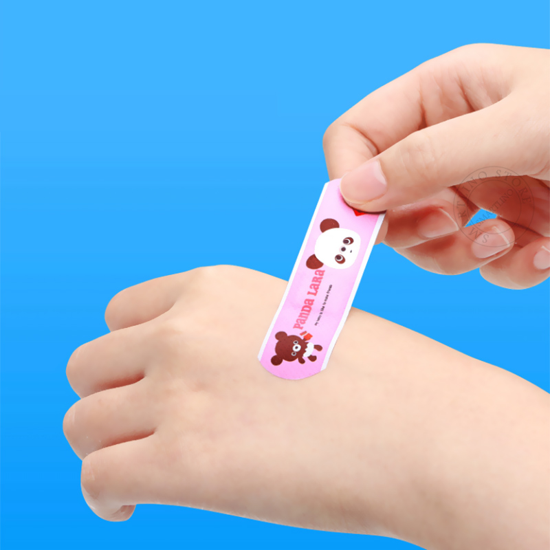 100Pcs Waterproof Band-Aids Medical Anti-Bacteria Adhesive Bandage Wound Dressing Sticking Plaster Emergency First Aid Kits