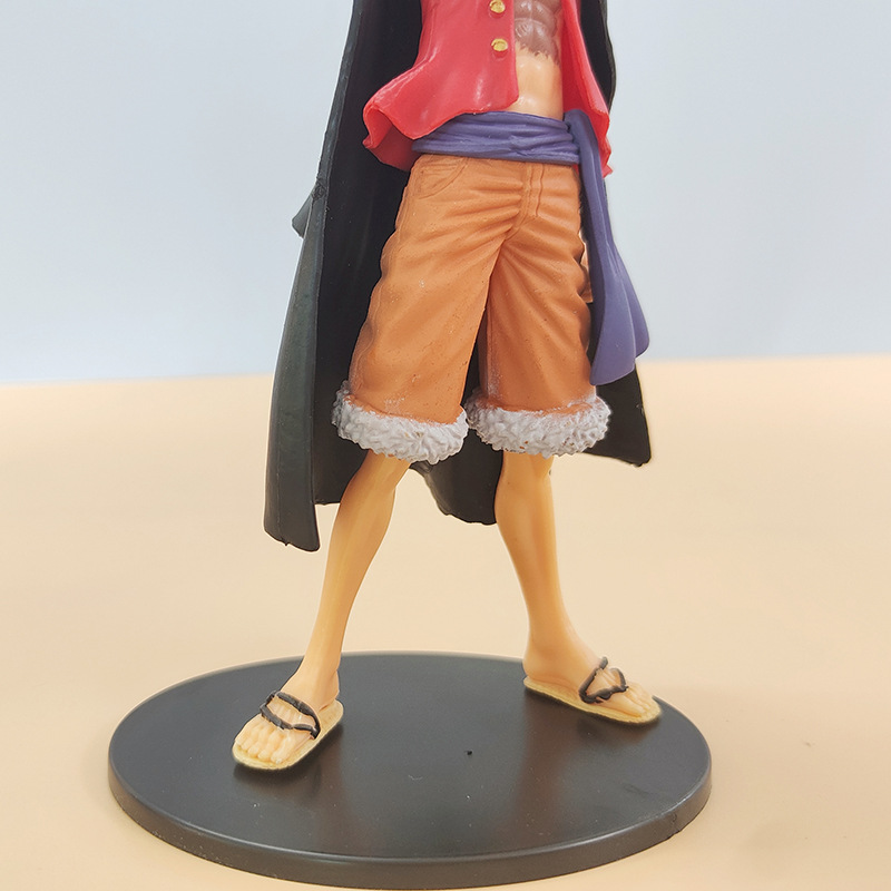 บุคลิกภาพมีความหลากหลาย ทันสมัย อินเทรนด์ อะนิเมะ อุปกรณ์ต่อพ่วง โจรสลัด One Piece Run ลูฟี่ โมเดลเครื่องประดับ
