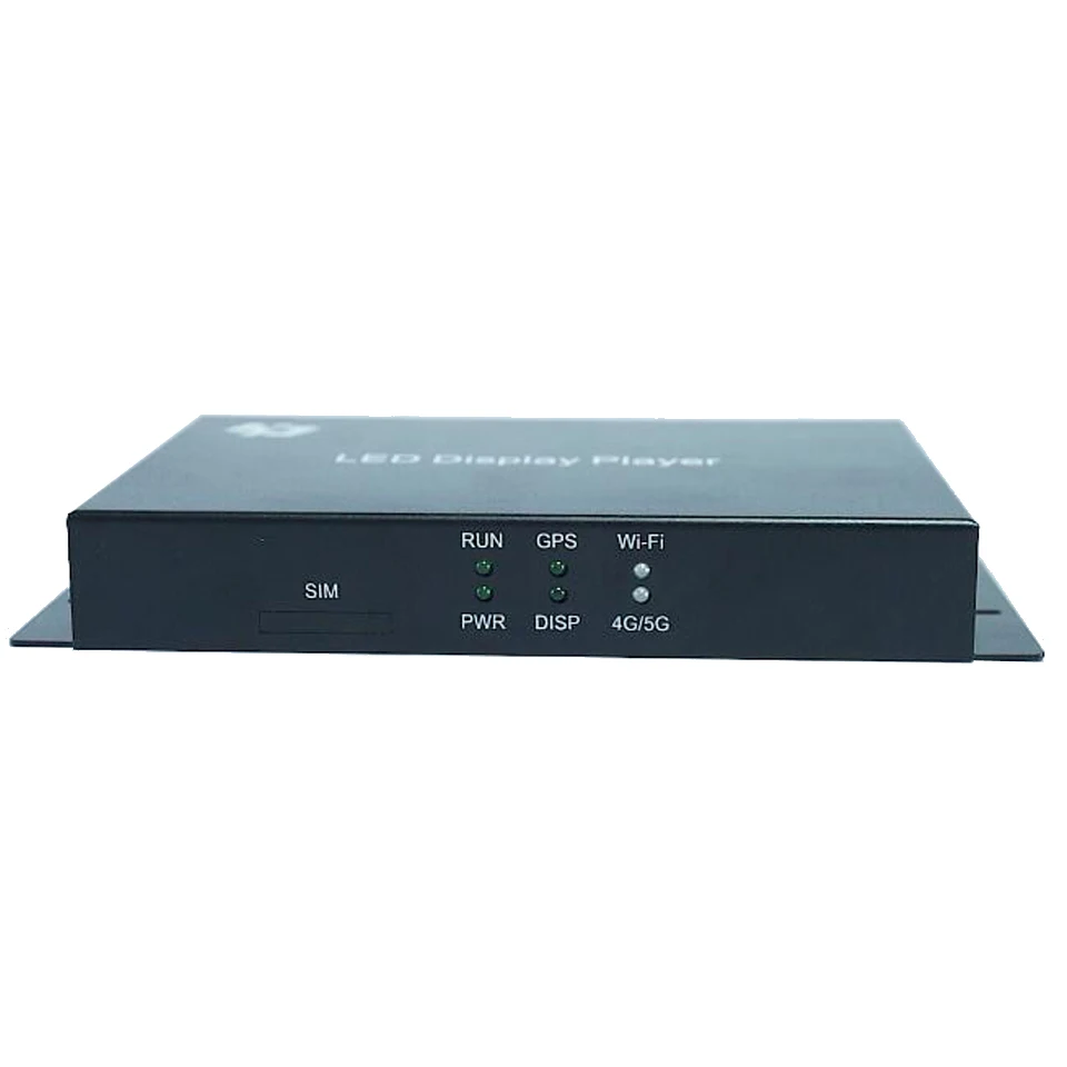 Kostenloser Versand HD-A3L Auflösung 1280*512 Senden Box Controller Indoor Outdoor Modul Voll Farbe Offline Arbeit Control System