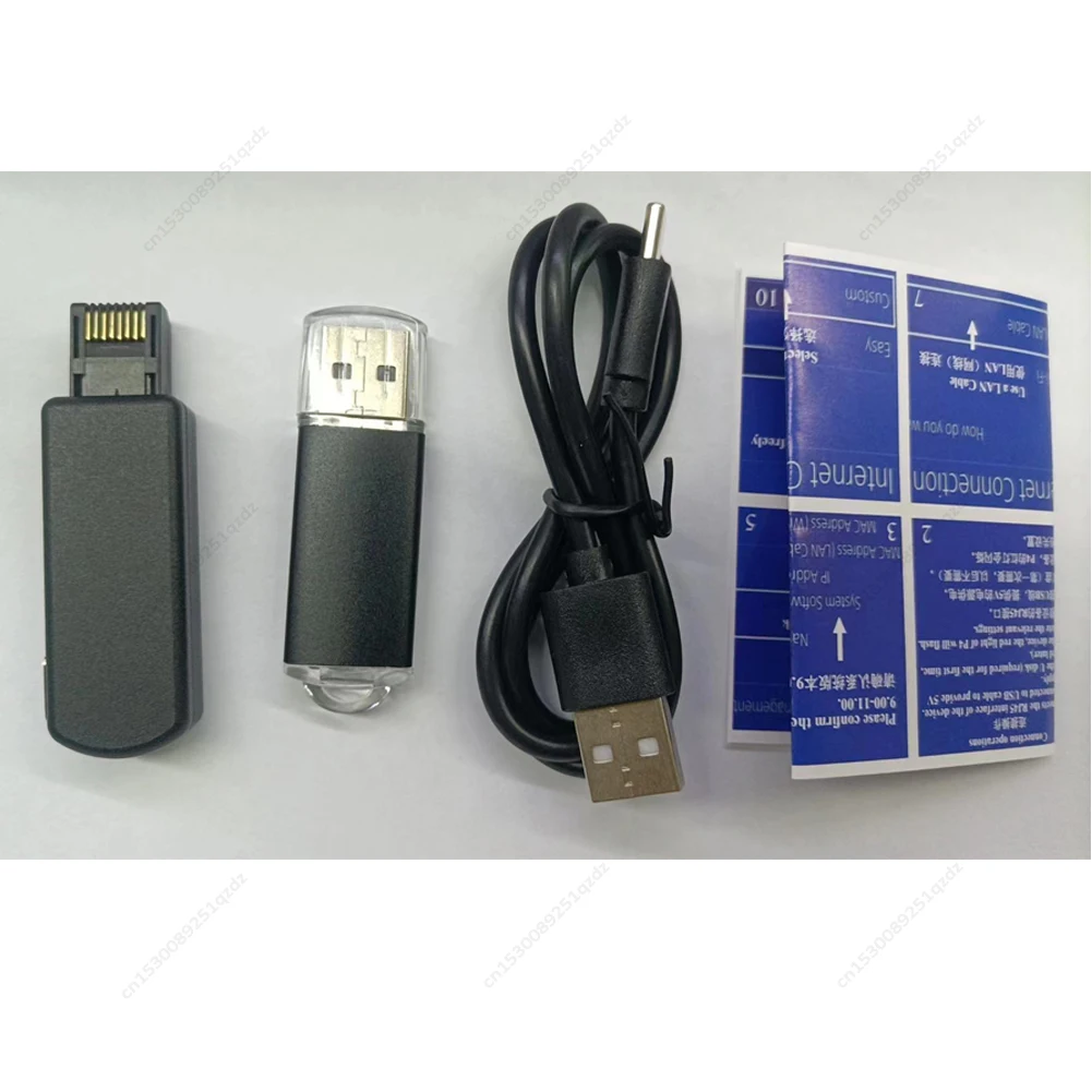 Juego de Herramientas JB de una tecla, Dongle USB con Kit de Cable Ethernet tipo C, adaptador USB JB para sistema PS4/PS4 Pro/PS4 Slim FW 9,0-11,0