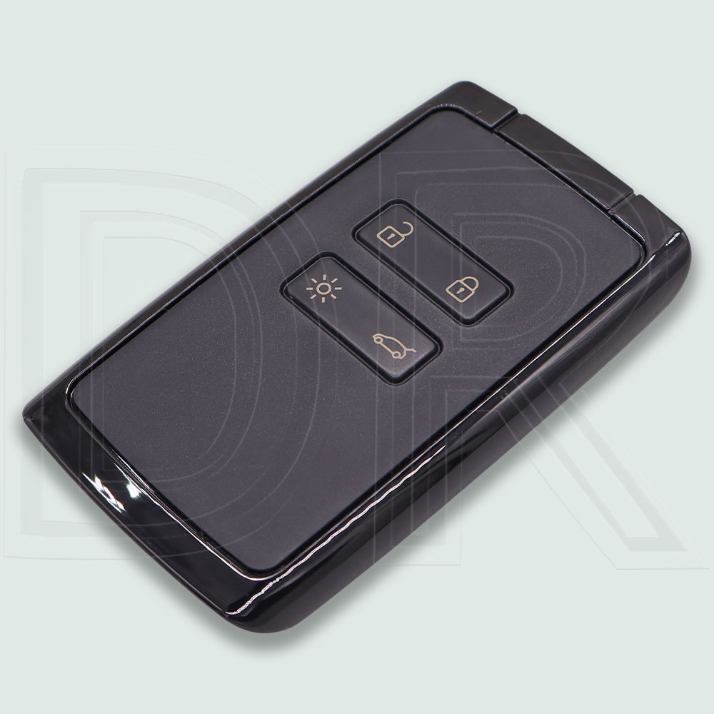 DR 4A PCF7953M/NCF29xMChip 433MHz 車リモートキー KR5IK4CH-01 ルノー Kadjar Clio5 Zoe2 コレオスキャプチャ風光明媚なメガーヌ 2016-2022