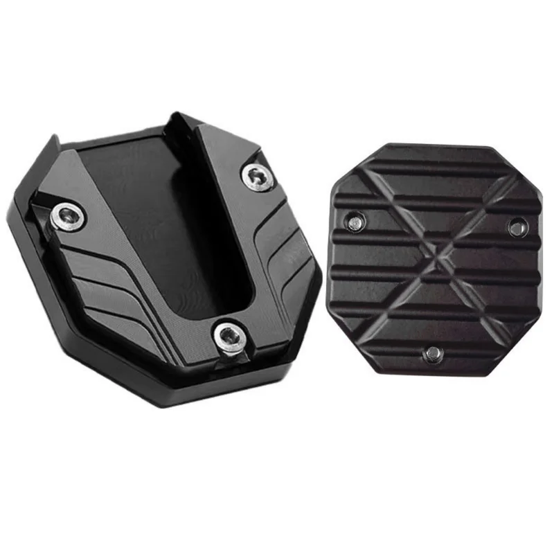 Prolongateur Universel de Béquille Latérale de Pied pour Scooter et Moto, Plaque de Support, Accessoires