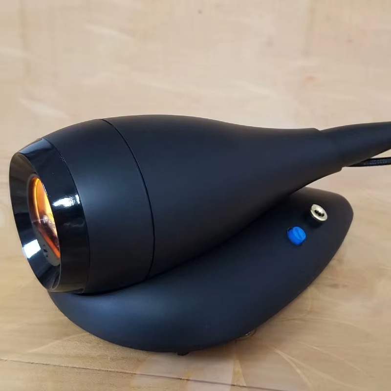 Luz de ritmo musical electrónica, luz de ambiente, luz de sonido, mesa, decoración de escritorio, medidor de VU para lámparas de ambiente de reproductor de coche