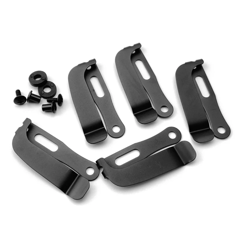 1Set Kydex Fondine Clip K Guaina Clip in Kydex Coltello Fodero Clip in 40JE