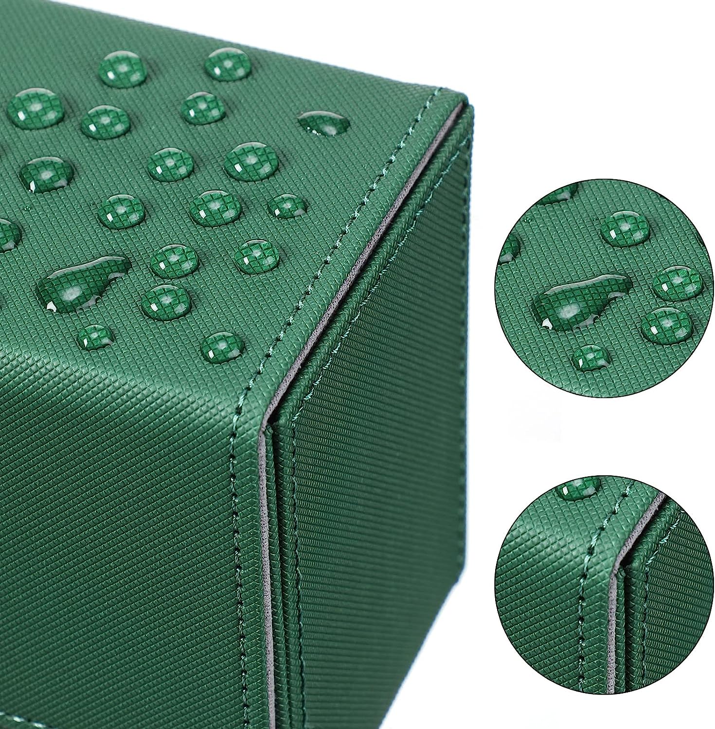 80 + ホットトレーディングカードデッキボックス Houder Grote Mtg Kaart オーガナイザー Opslag Verzamelbare ゲームカードケースプロテクターコンテナ