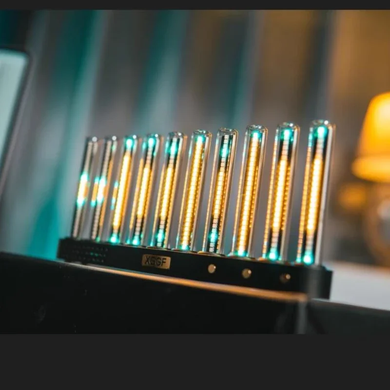 Spettro LED Pickup di luce Spettro quasi luminoso Luce d'atmosfera Controllo vocale Spettro musicale Sala giochi Ritmo desktop