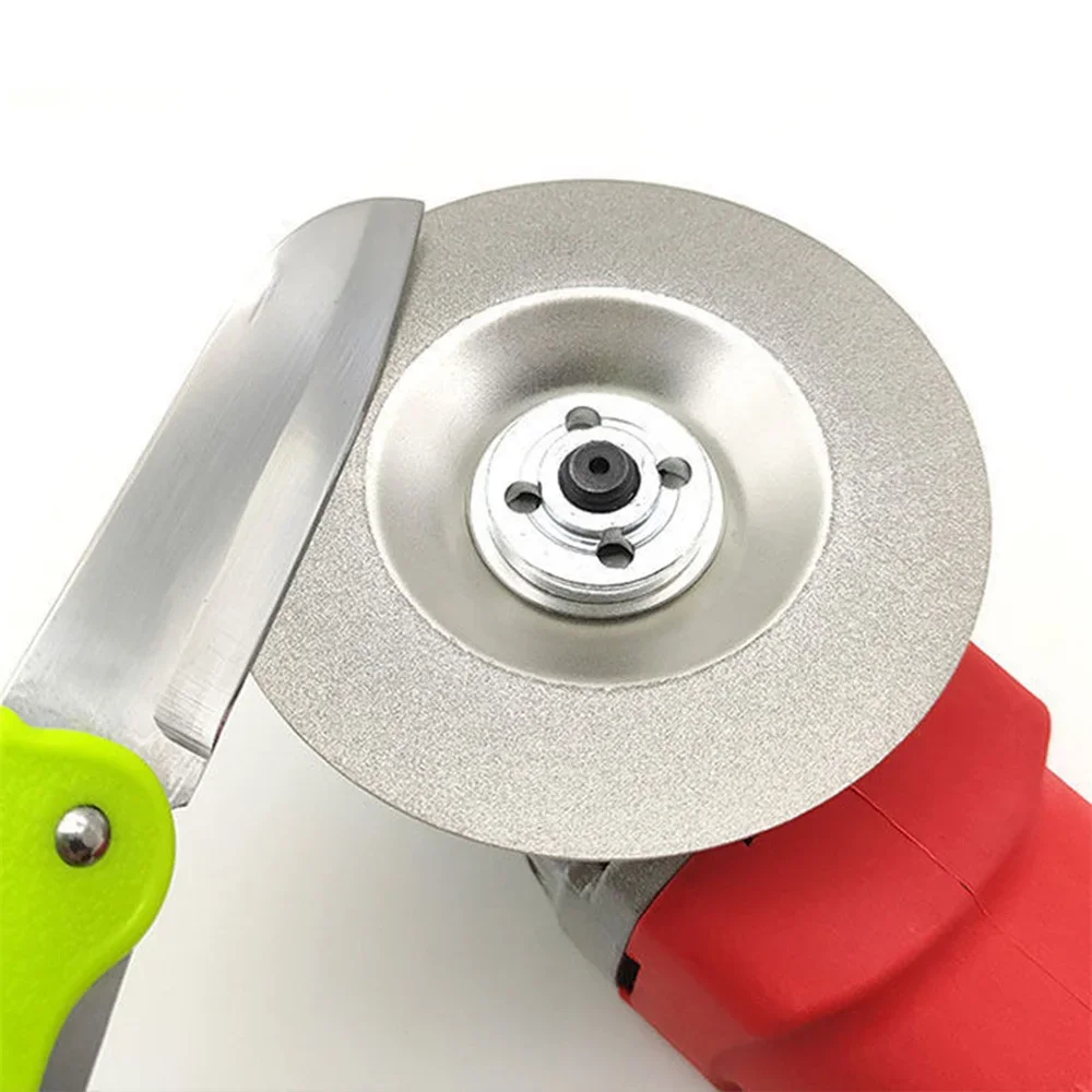 JUSTINLAU Durable Stable Performance Long Service Life Practical Reliable Abrasive Disc Accessories Abrasive Disc for Ceramics