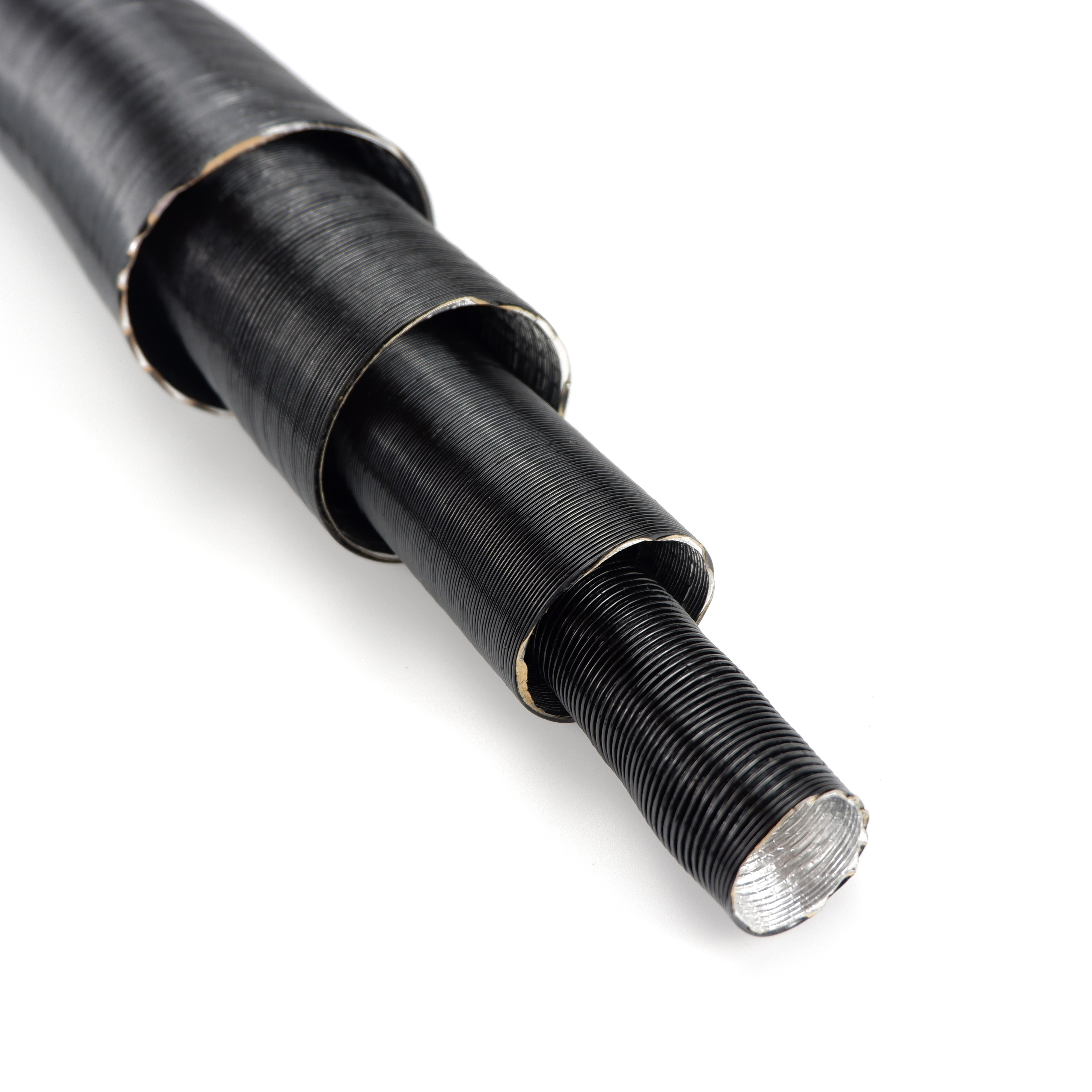 25 ミリメートル 42 ミリメートル 60 ミリメートル 75 ミリメートル直径 100-500 センチメートル長さ空気ディーゼルパーキングヒーターダクトパイプチューブホースベバスト Eberspacher 拡張可能