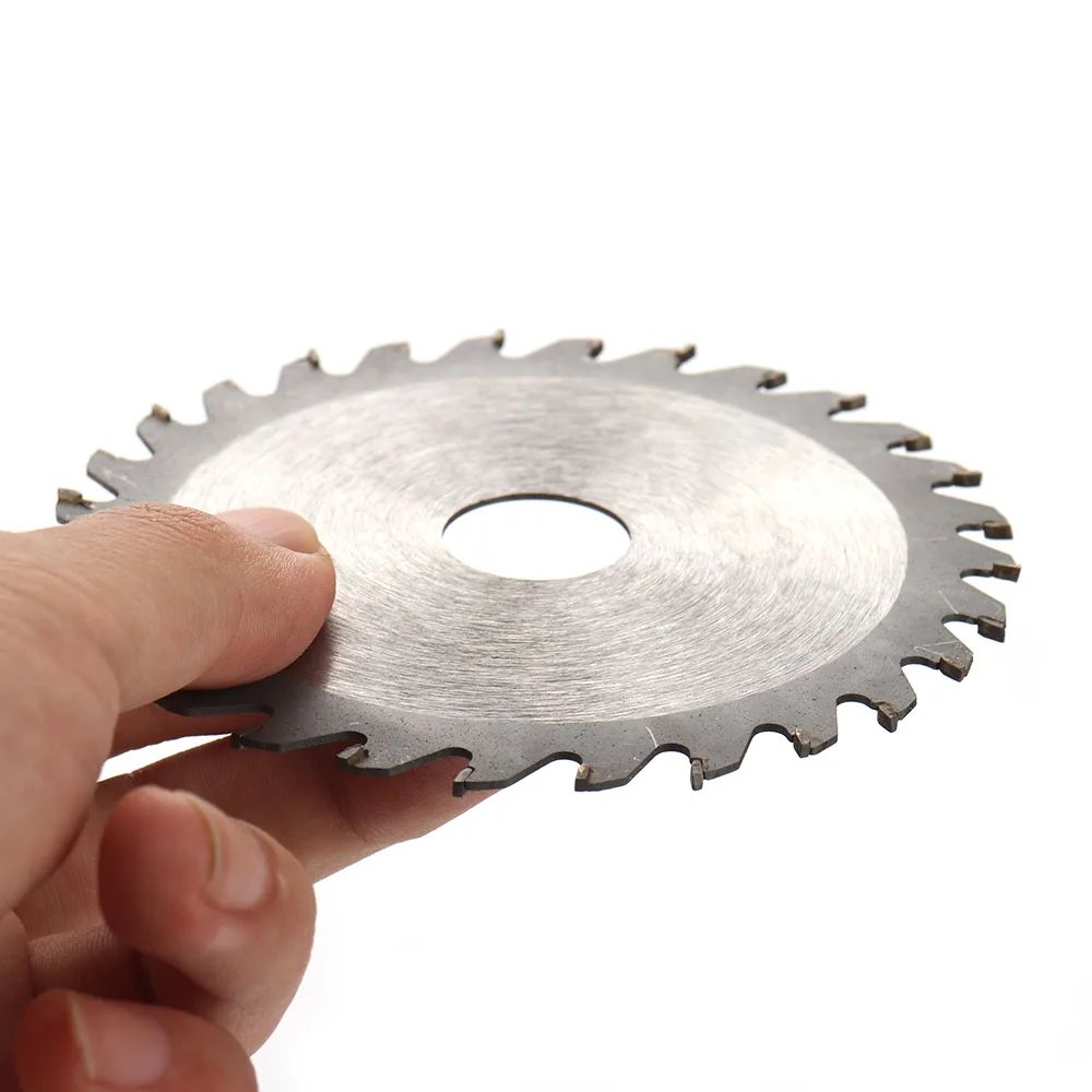 Hình Tròn Lưỡi Cưa Đĩa 4/4.5/5Inch Gỗ Cắt Đường Kính Lỗ 20Mm Cho Dụng Cụ Xoay Chế Biến Gỗ