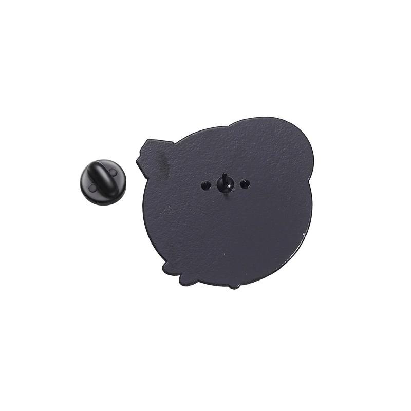 การ์ตูนอะนิเมะเคลือบ Pins ที่กําหนดเองน่ารัก Little Monk เข็มกลัด Lapel ป้ายของขวัญเครื่องประดับตลกสําหรับเพื่อน