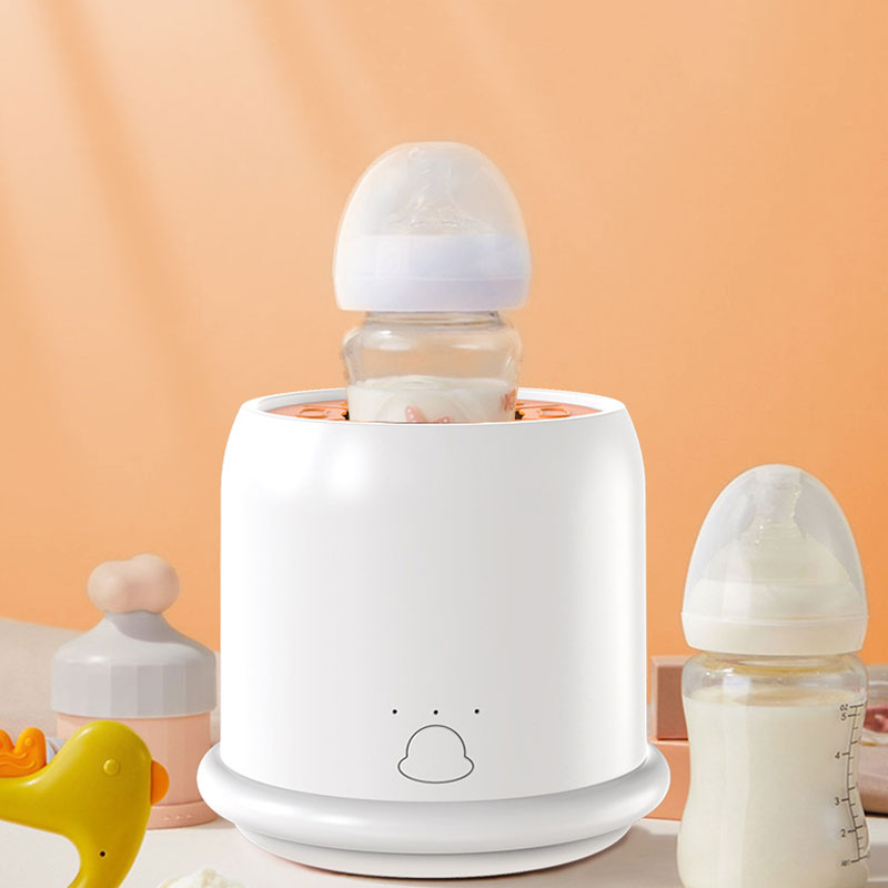 Agitador elétrico de garrafa de leite USB estilo disco voador - misturador inteligente de leite em pó com bateria de lítio para fabricação de fórmula de bebê