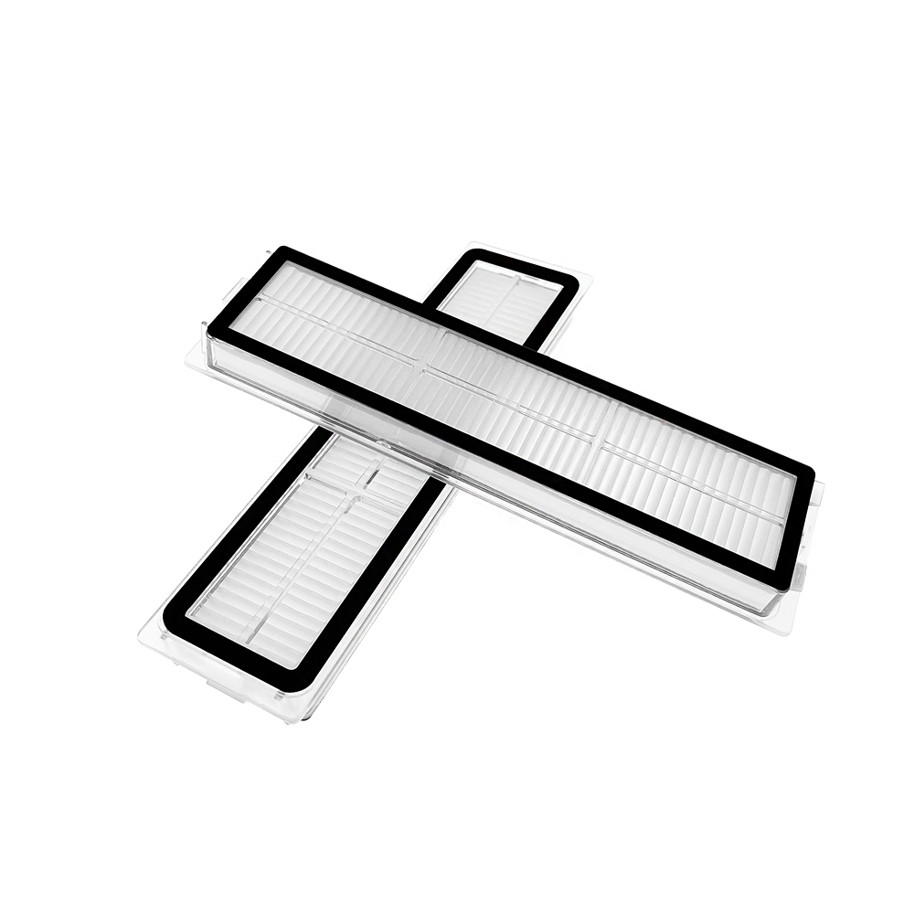 Compatible con ( Dreame F9 Pro, D10S Pro, D9 Max Gen 2, RLD34GA ) Repuesto de Accesorio para Robot Aspirador: Cepillo Lateral, Filtro, Rodillo y Mopa