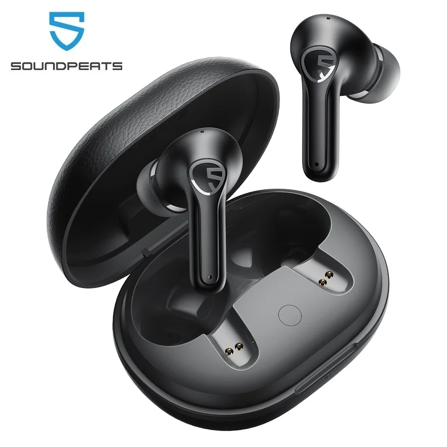 Беспроводные наушники SoundPEATS T3 pro с активным шумоподавлением, Bluetooth V5.4, наушники с 4 микрофонами, драйвером 12 мм, многоточечным подключением