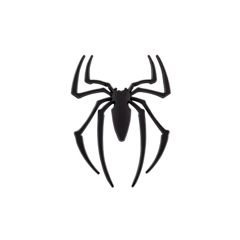 Universele 3D Metalen Auto Stickers Spider Auto Logo Chrome Badge Auto Emblem Decal Auto Styling Decoratie Auto Exterieur Accessoires