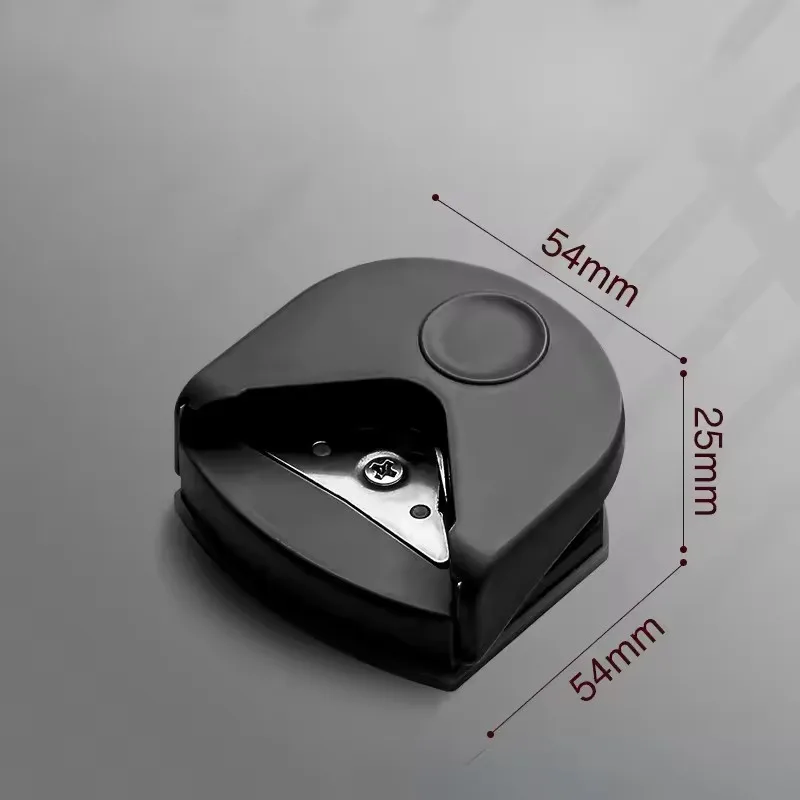 $5.87 Import charges included circle cutter button maker Corner round machine corner punching portable paper cutter card photo