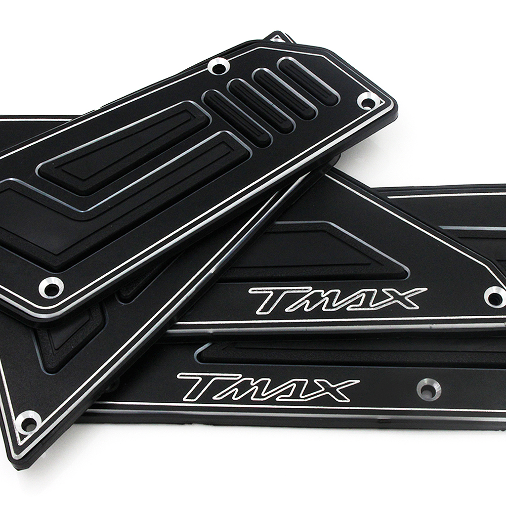 ヤマハ TMAX530 TMAX 530 T-MAX 530 2012 2013 2014 2015 2016 オートバイアクセサリーフットボードステップフットペグプレートパッド