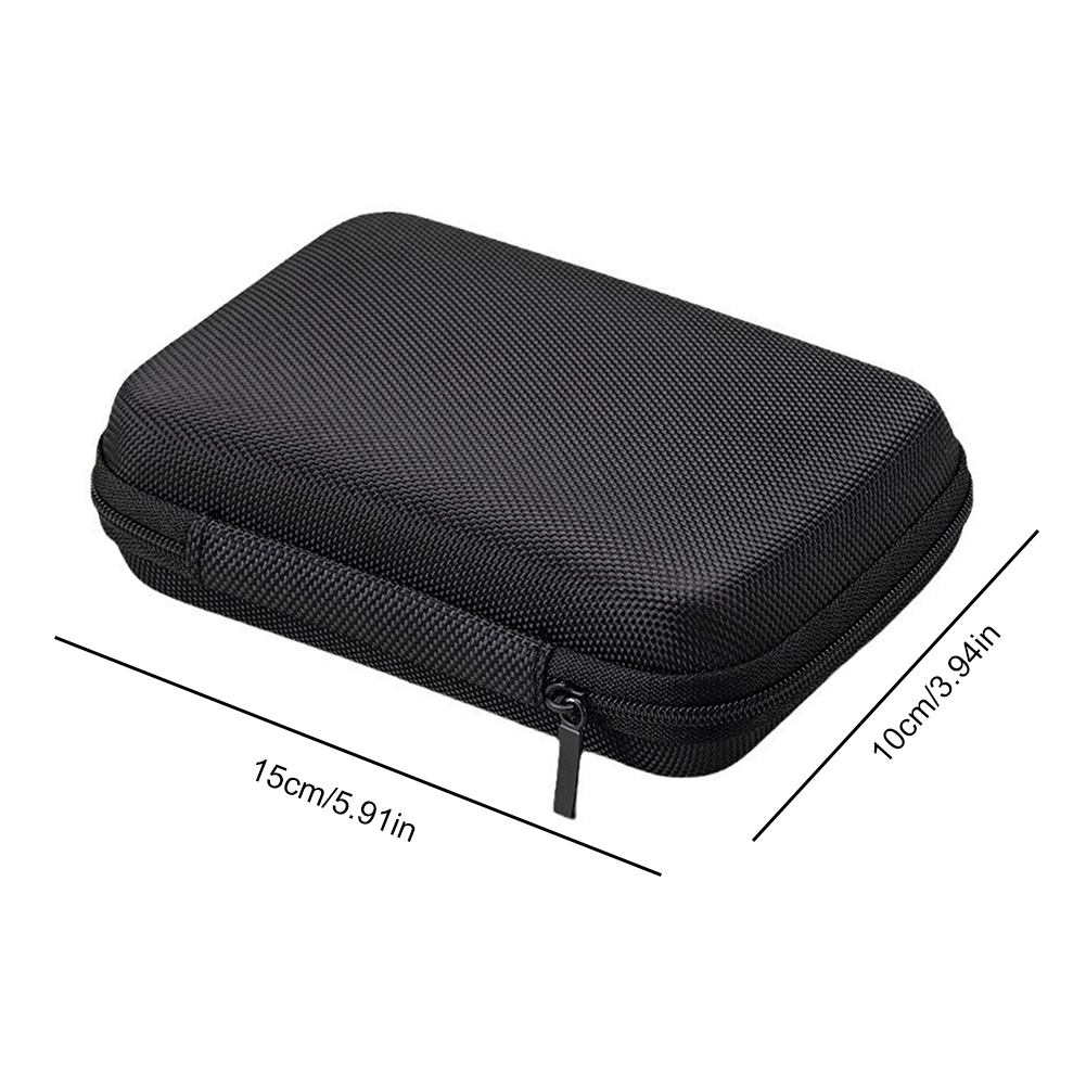 For Anbernic RG34XX Portable Storage Bag K36/R36S/R35S Protective Shell Game Console Shockproof Carrying Case With Mesh Pocket