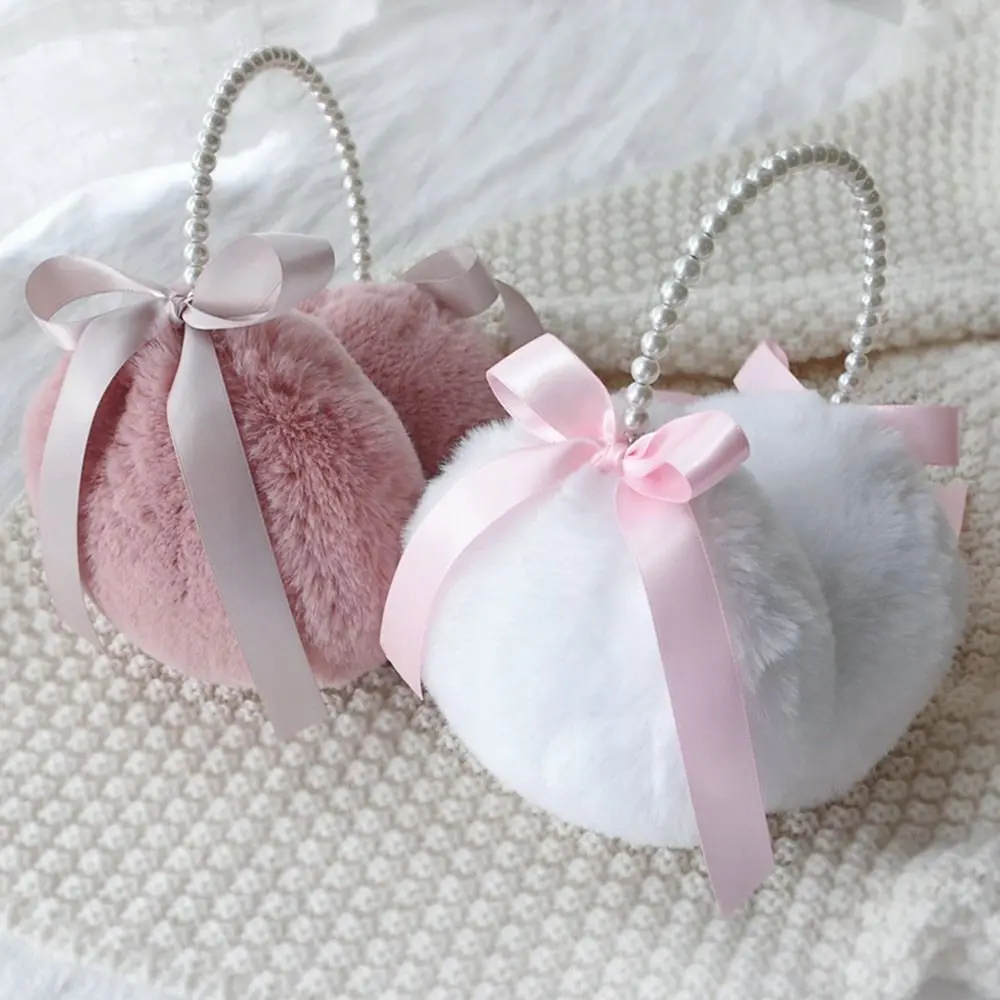 Orejeras cálidas de piel de felpa para hombres y mujeres, lindas orejeras suaves, calentador de oídos, diadema esponjosa y acogedora, cubierta de oreja, invierno