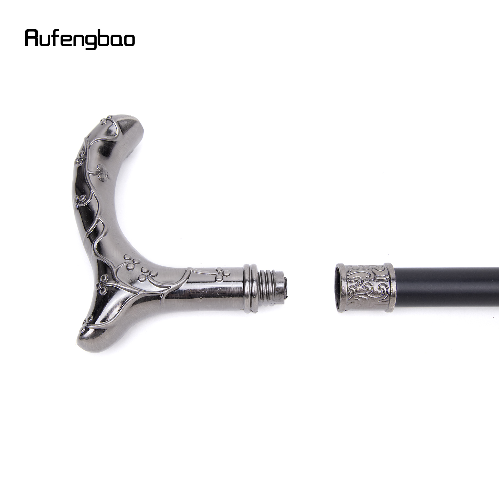 Plum Blossom ดอกไม้แฟชั่นเดิน Stick ตกแต่ง Stick Cosplay Vintage Party แฟชั่นเดิน Cane Crosier 93 ซม