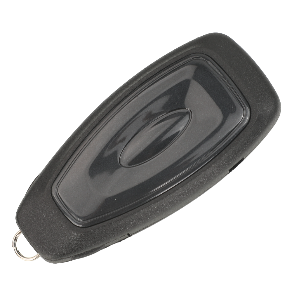 jinyuqin 3 Buttons Remote Smart Key Case for Ford Focus C-Max Mondeo Kuga Fiesta Focus Titanium FOB Keys Shell Replacement