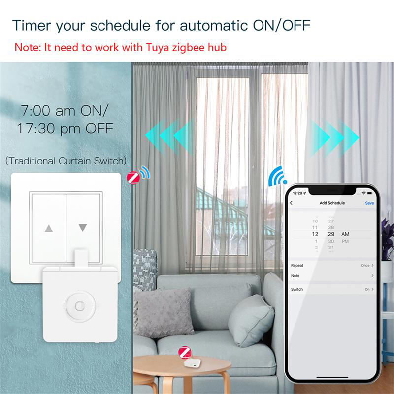 新しい Zigbee スマート フィンガーボット プラス スイッチ ボタン プッシャー タッチ アーム フィンガーボット Tuya スマート ライフ コントロール Alexa Google アリスと連携