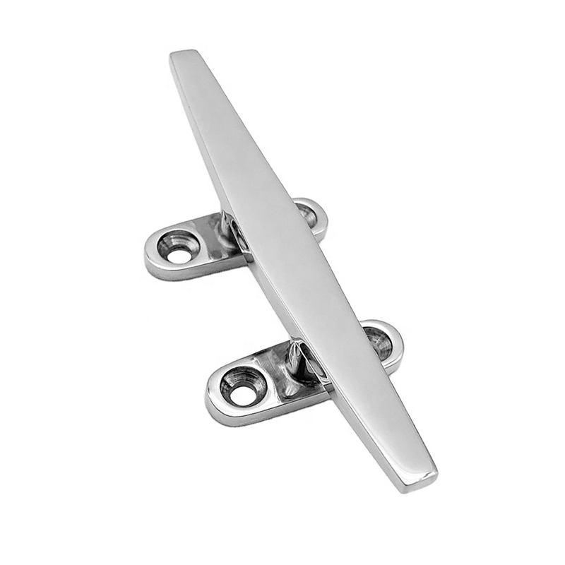 316ステンレス鋼ボート、デッキドック、ロープのクリーンアップ、マリンヨット用ハードウェア、ハンドルを獲得、4 "から12"